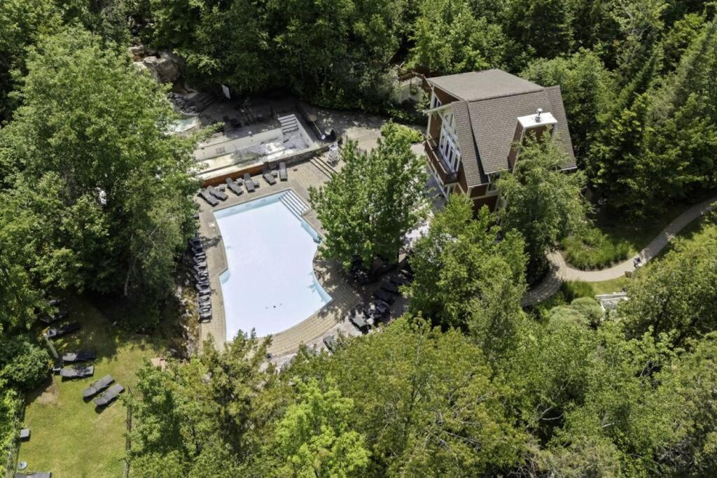 Les Manoirs Wpool & Hot Tub Near Village 110-7 Mont-Tremblant Exterior foto