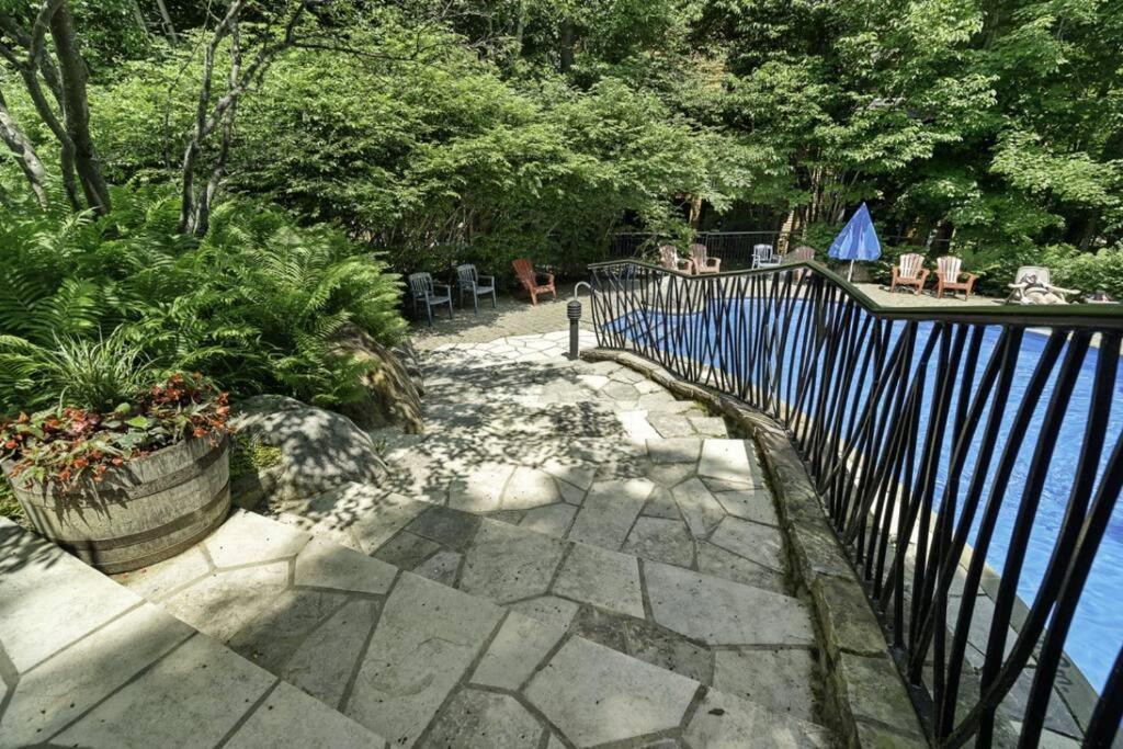 Les Manoirs Wpool & Hot Tub Near Village 110-7 Mont-Tremblant Exterior foto