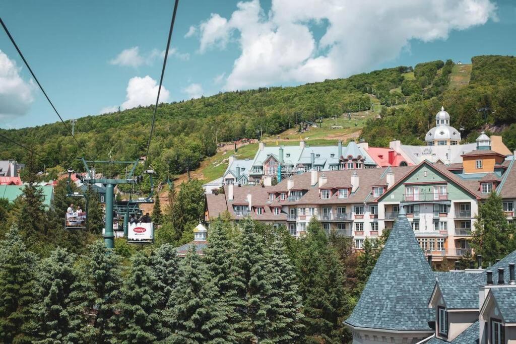 Les Manoirs Wpool & Hot Tub Near Village 110-7 Mont-Tremblant Exterior foto